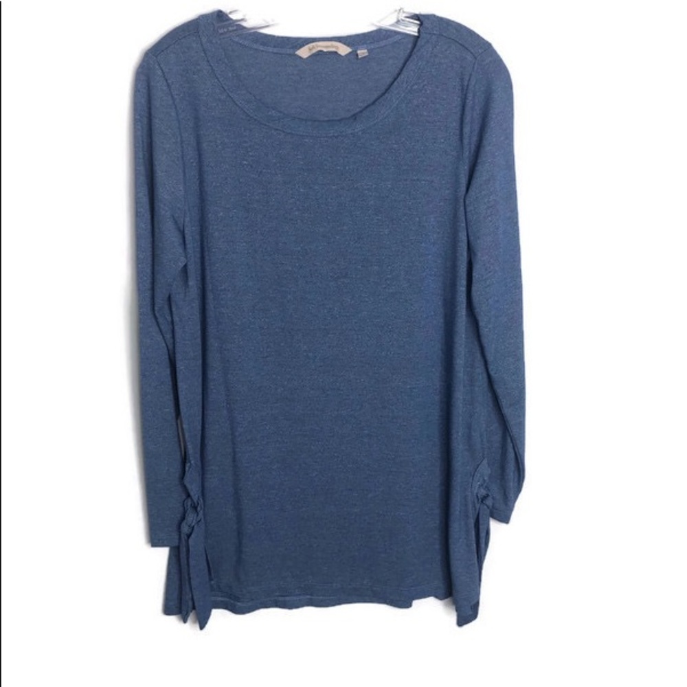 SOFT SURROUNDINGS BLUE TUNIC M